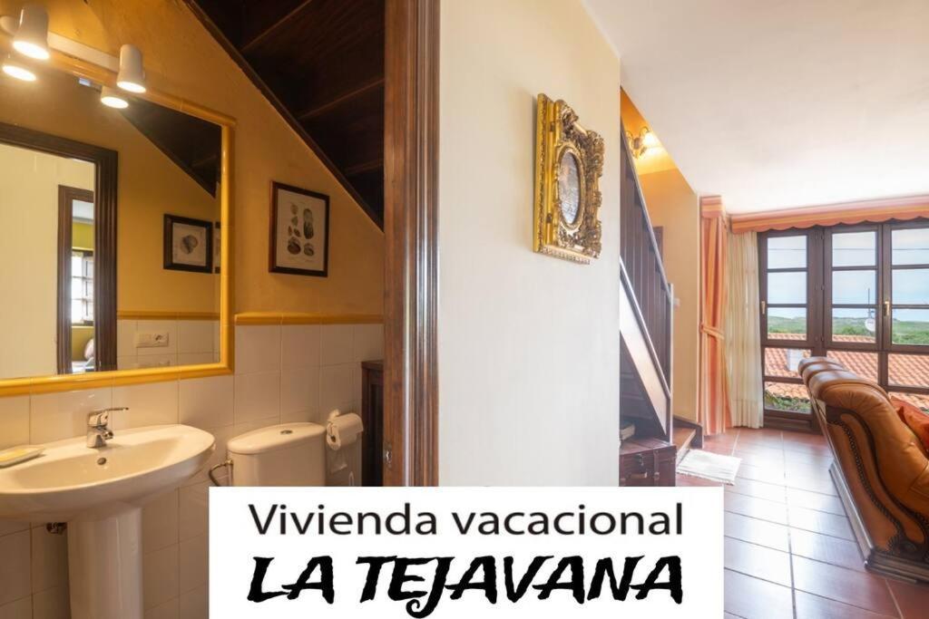 Vivienda Vacacional La Tejavana Llames de Pria Luaran gambar