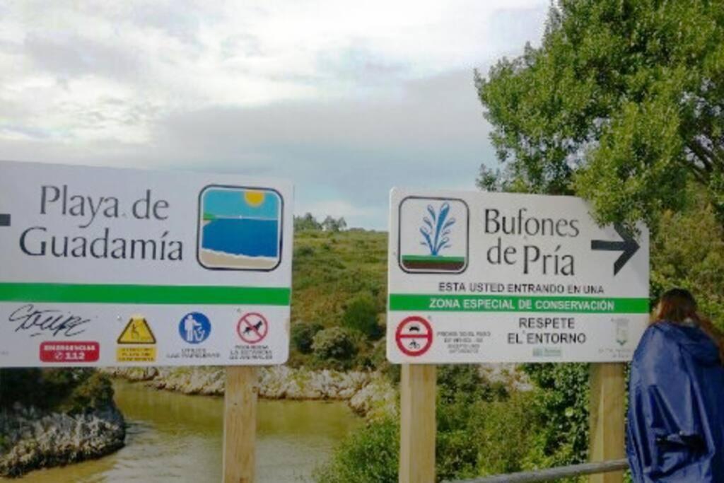Vivienda Vacacional La Tejavana Llames de Pria Luaran gambar