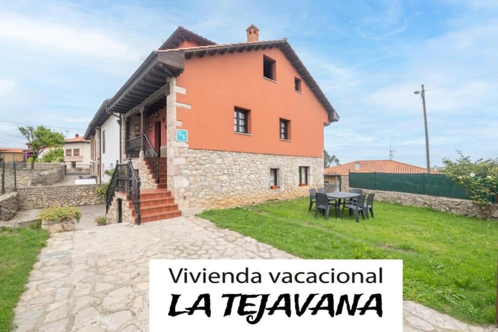 Vivienda Vacacional La Tejavana Llames de Pria Luaran gambar