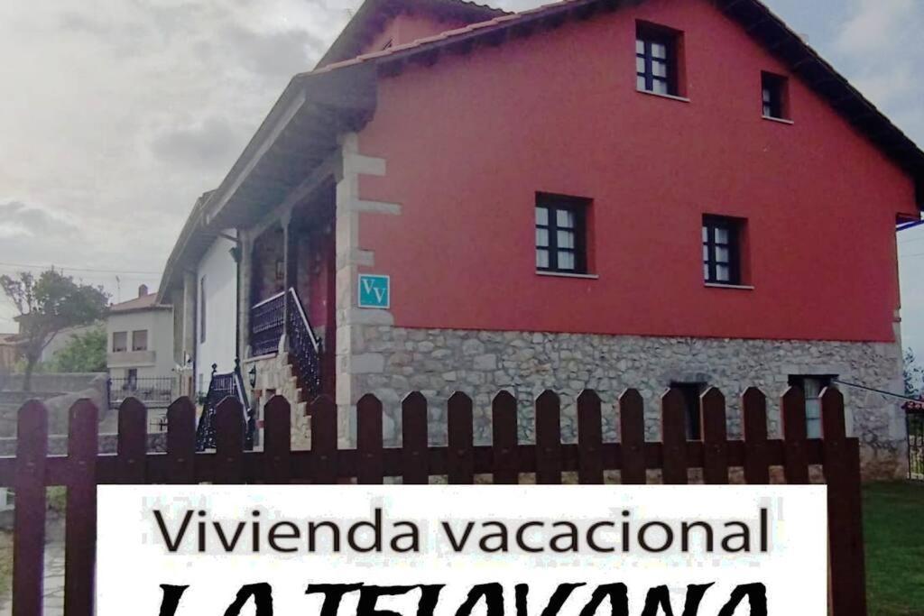 Vivienda Vacacional La Tejavana Llames de Pria Luaran gambar