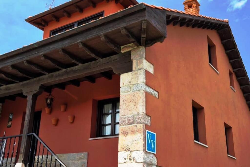 Vivienda Vacacional La Tejavana Llames de Pria Luaran gambar