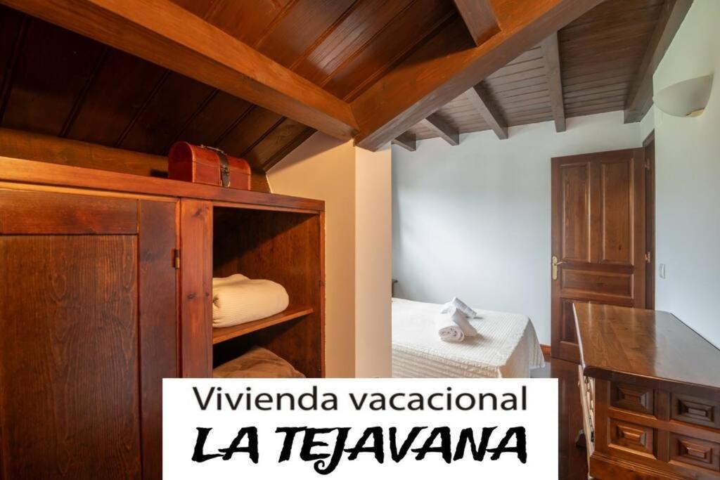Vivienda Vacacional La Tejavana Llames de Pria Luaran gambar