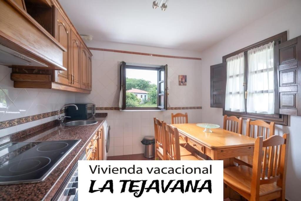 Vivienda Vacacional La Tejavana Llames de Pria Luaran gambar