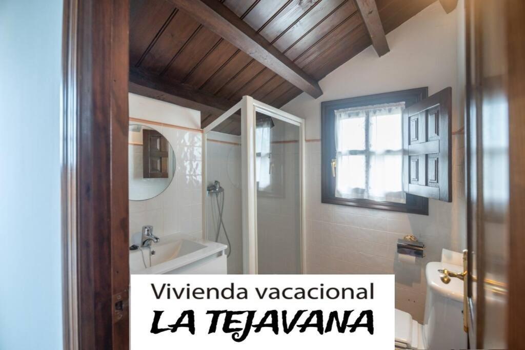 Vivienda Vacacional La Tejavana Llames de Pria Luaran gambar