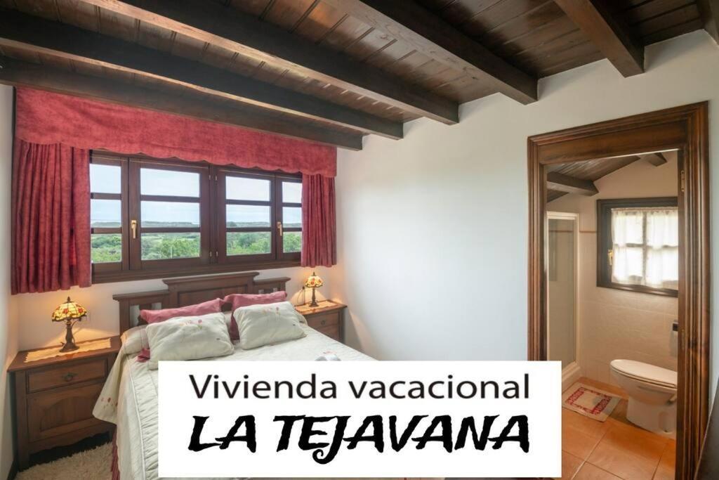 Vivienda Vacacional La Tejavana Llames de Pria Luaran gambar