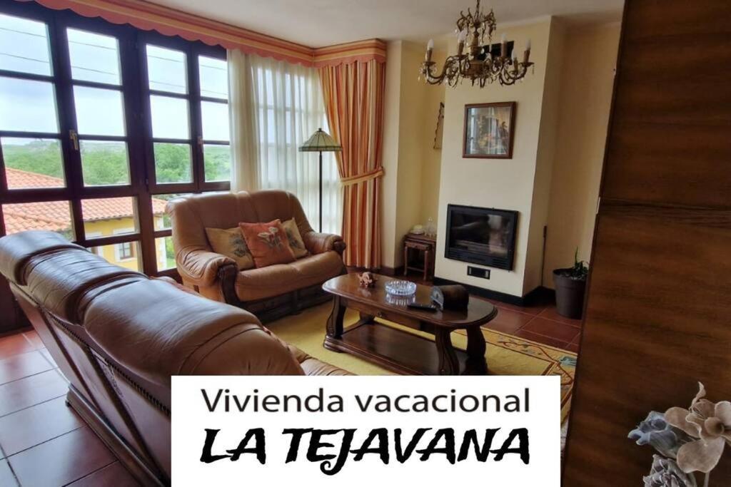Vivienda Vacacional La Tejavana Llames de Pria Luaran gambar